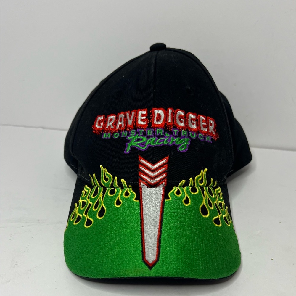 MONSTER JAM  grave digger ball cap , embroidery "Grave Digger monster truck VTG